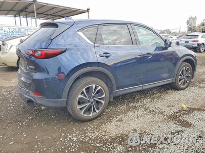Trzecie zdjęcie samochodu z tyłu: 2022 MAZDA CX-5 PREMIUM VIN:JM3KFBDM3N1535915 - miniatura