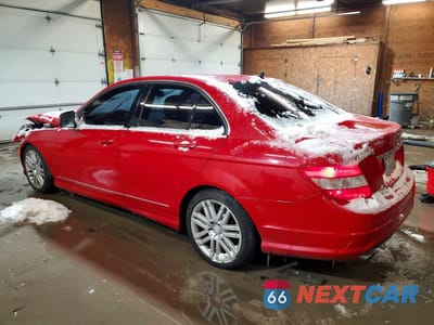Drugie zdjęcie samochodu z przodu: 2009 MERCEDES-BENZ C 300 4MATIC VIN:WDDGF81X19R050511 - miniatura
