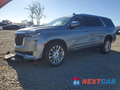 2024 CADILLAC ESCALADE ESV PREMIUM LUXURY 1GYS4LKL8RR201976 - główne zdjęcie licytacji z USA - miniatura