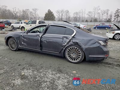 Drugie zdjęcie samochodu z przodu: 2021 BMW 740 I VIN:WBA7T2C07MCE44073 - miniatura