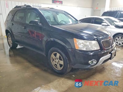 Czwarte zdjęcie samochodu z boku: 2007 PONTIAC TORRENT VIN:2CKDL63F676025832 - miniatura