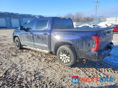 Drugie zdjęcie samochodu z przodu: 2024 TOYOTA TUNDRA CREWMAX SR VIN:5TFLA5DB4RX206591 - miniatura