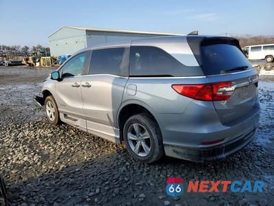 Drugie zdjęcie samochodu z przodu: 2018 HONDA ODYSSEY EX VIN:5FNRL6H58JB084220 - miniatura
