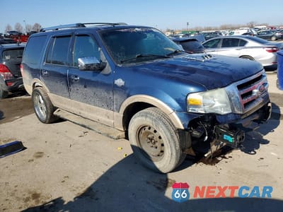 Czwarte zdjęcie samochodu z boku: 2014 FORD EXPEDITION XLT VIN:1FMJU1J53EEF64109 - miniatura