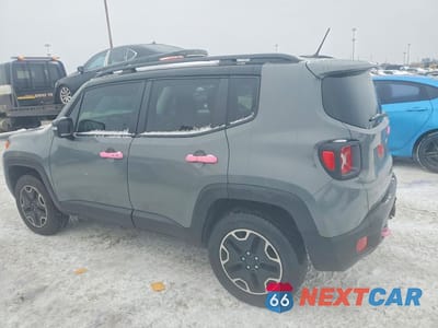 Drugie zdjęcie samochodu z przodu: 2016 JEEP RENEGADE TRAILHAWK VIN:ZACCJBCT3GPD19716 - miniatura