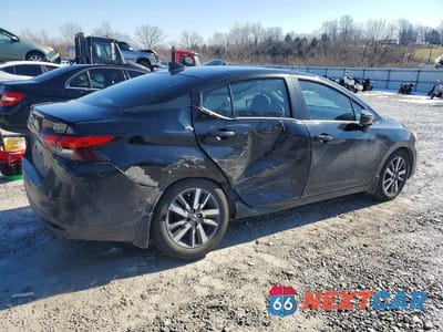 Trzecie zdjęcie samochodu z tyłu: 2021 NISSAN VERSA SV VIN:3N1CN8EV2ML806449 - miniatura