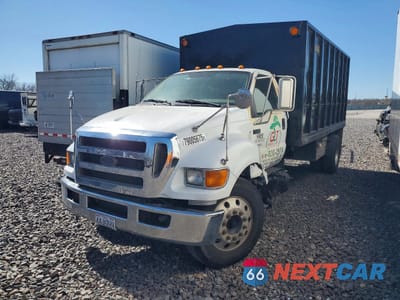 2008 FORD F650 SUPER DUTY CHIPPER TRUCK 3FRNF65A08V576623 - główne zdjęcie licytacji z USA - miniatura
