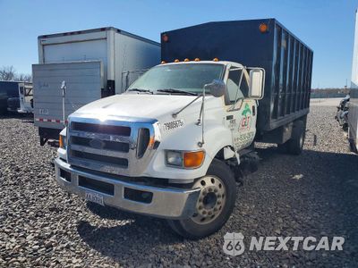 2008 FORD F650 SUPER DUTY CHIPPER TRUCK 3FRNF65A08V576623 - główne zdjęcie licytacji z USA - miniatura