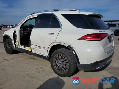 Drugie zdjęcie samochodu z przodu: 2021 MERCEDES-BENZ GLE 350 4MATIC VIN:4JGFB4KE3MA561292 - miniatura