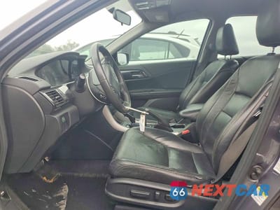 Zdjęcie 7 z 12 samochodu: 2014 HONDA ACCORD SPORT VIN:1HGCR2F56EA176927 - miniatura