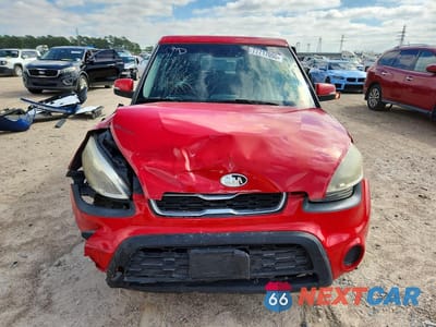 Piąte zdjęcie samochodu w środku: 2012 KIA SOUL + VIN:KNDJT2A66C7356037 - miniatura