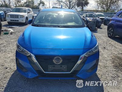 Piąte zdjęcie samochodu w środku: 2021 NISSAN SENTRA SV VIN:3N1AB8CV5MY266200 - miniatura