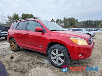 Czwarte zdjęcie samochodu z boku: 2006 TOYOTA RAV4 LIMITED VIN:JTMBD34V465013933 - miniatura