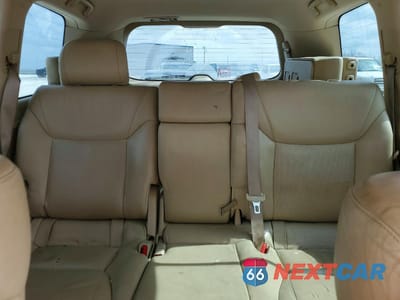 Zdjęcie 10 z 13 samochodu: 2008 LEXUS LX 570 VIN:JTJHY00W484001265 - miniatura