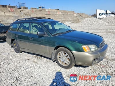 Czwarte zdjęcie samochodu z boku: 2003 SUBARU LEGACY OUTBACK VIN:4S3BH665837651038 - miniatura