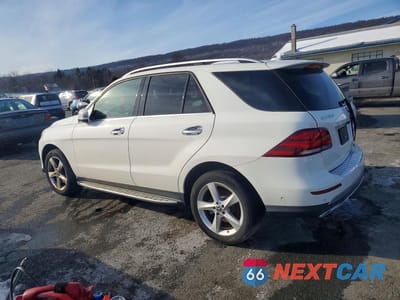 Drugie zdjęcie samochodu z przodu: 2018 MERCEDES-BENZ GLE 350 4MATIC VIN:4JGDA5HB2JB151084 - miniatura