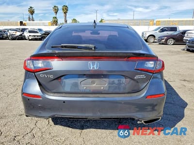 Zdjęcie 6 z 12 samochodu: 2022 HONDA CIVIC VIN:19XFL1H86NE021600 - miniatura