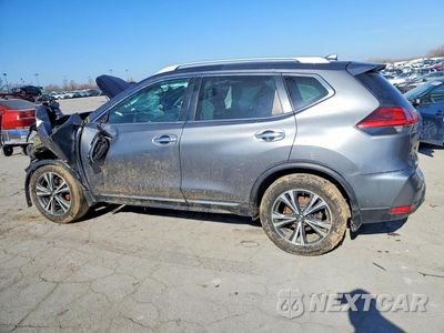 Drugie zdjęcie samochodu z przodu: 2017 NISS ROGUE SL VIN:5N1AT2MV1HC867040 - miniatura