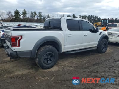 Trzecie zdjęcie samochodu z tyłu: 2018 FORD F150 RAPTOR VIN:1FTFW1RG9JFB23051 - miniatura
