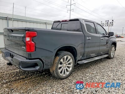 Trzecie zdjęcie samochodu z tyłu: 2019 CHEVROLET SILVERADO K1500 HIGH COUNTRY VIN:3GCUYHEL2KG174808 - miniatura