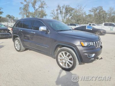 Czwarte zdjęcie samochodu z boku: 2017 JEEP GRAND CHEROKEE LIMITED VIN:1C4RJFBG2HC802996 - miniatura