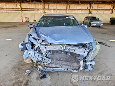 Piąte zdjęcie samochodu w środku: 2011 HONDA ACCORD LX VIN:1HGCP2F33BA081306 - miniatura