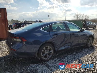 Trzecie zdjęcie samochodu z tyłu: 2024 HONDA ACCORD EX VIN:1HGCY1F34RA083969 - miniatura