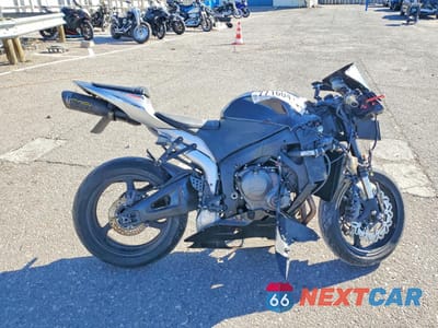 2007 HONDA CBR600 RR JH2PC40027M004171 - główne zdjęcie licytacji z USA - miniatura