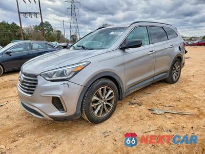 2017 HYUNDAI SANTA FE SE KM8SMDHF7HU256682 - główne zdjęcie licytacji z USA - miniatura