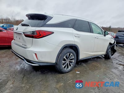 Trzecie zdjęcie samochodu z tyłu: 2022 LEXUS RX 350L BASE VIN:JTJHZKFA9N2039456 - miniatura