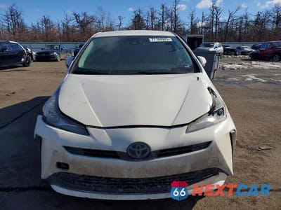 Piąte zdjęcie samochodu w środku: 2019 TOYOTA PRIUS VIN:JTDKARFU9K3069999 - miniatura