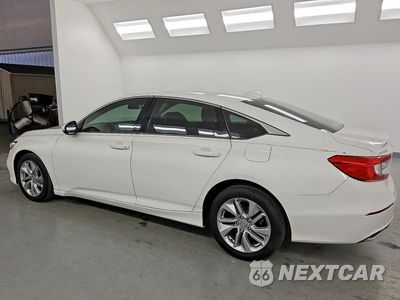 Drugie zdjęcie samochodu z przodu: 2020 HONDA ACCORD LX VIN:1HGCV1F15LA075443 - miniatura