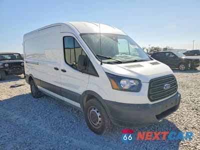 Czwarte zdjęcie samochodu z boku: 2019 FORD TRANSIT T-250 VIN:1FTYR2CM4KKB83512 - miniatura