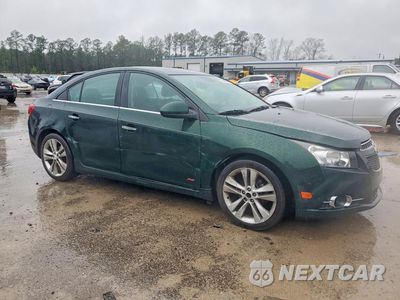 Czwarte zdjęcie samochodu z boku: 2014 CHEV CRUZE LTZ VIN:1G1PG5SB9E7373082 - miniatura