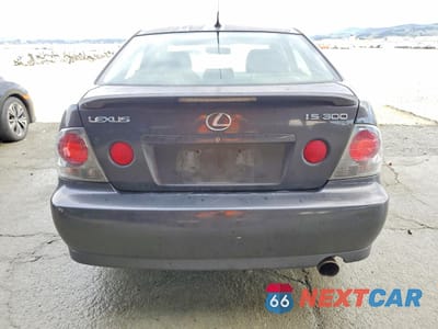 Zdjęcie 6 z 12 samochodu: 2004 LEXUS IS 300 BASE VIN:JTHBD192740093109 - miniatura