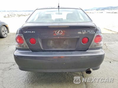 Zdjęcie 6 z 12 samochodu: 2004 LEXUS IS 300 BASE VIN:JTHBD192740093109 - miniatura