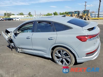 Drugie zdjęcie samochodu z przodu: 2023 AUDI Q4 E-TRON SPORTBACK PREMIUM PLUS VIN:WA132BFZ3PP047950 - miniatura