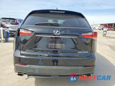 Zdjęcie 6 z 12 samochodu: 2017 LEXUS NX 200T BASE VIN:JTJYARBZ8H2062288 - miniatura