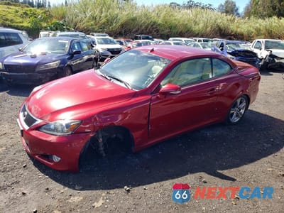 2012 LEXUS IS 350 JTHFE2C2XC2507225 - główne zdjęcie licytacji z USA - miniatura