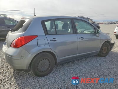 Trzecie zdjęcie samochodu z tyłu: 2009 NISSAN VERSA 1.8 S VIN:3N1BC13E59L500915 - miniatura