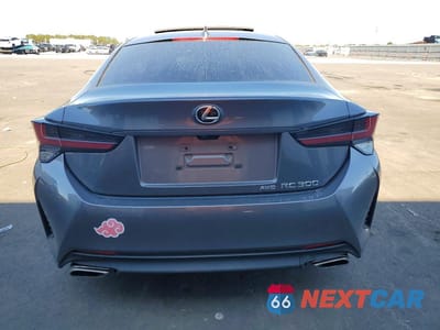 Zdjęcie 6 z 12 samochodu: 2019 LEXUS RC 300 BASE VIN:JTHS85BC6K5005472 - miniatura