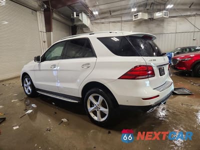 Drugie zdjęcie samochodu z przodu: 2018 MERCEDES-BENZ GLE 350 4MATIC VIN:4JGDA5HB6JB104365 - miniatura