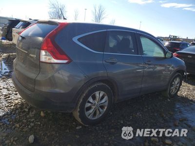 Trzecie zdjęcie samochodu z tyłu: 2014 HONDA CR-V EX VIN:5J6RM4H54EL030413 - miniatura