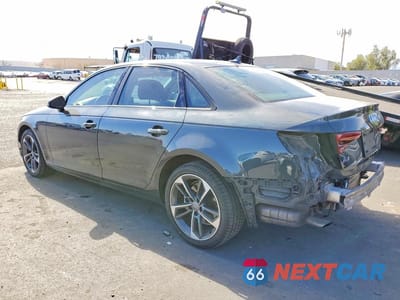 Drugie zdjęcie samochodu z przodu: 2019 AUDI A4 PREMIUM VIN:WAUGMAF40KN018388 - miniatura