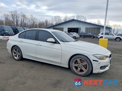 Czwarte zdjęcie samochodu z boku: 2014 BMW 320 I XDRIVE VIN:WBA3C3G58ENS70592 - miniatura
