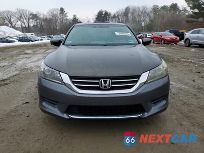 Piąte zdjęcie samochodu w środku: 2013 HONDA ACCORD EXL VIN:1HGCR2F89DA131067 - miniatura