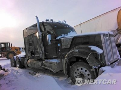 2021 KENWORTH W990 SEMI TRUCK 1XK1D49X7MJ423307 - główne zdjęcie licytacji z USA - miniatura