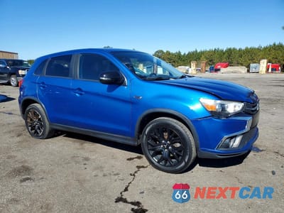 Czwarte zdjęcie samochodu z boku: 2019 MITSUBISHI OUTLANDER SPORT ES VIN:JA4AP3AUXKU009801 - miniatura