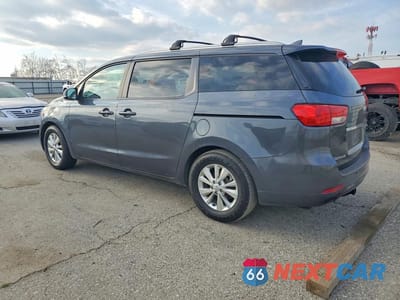Drugie zdjęcie samochodu z przodu: 2016 KIA SEDONA LX VIN:KNDMB5C14G6178630 - miniatura