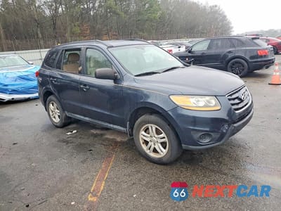 Czwarte zdjęcie samochodu z boku: 2011 HYUNDAI SANTA FE GLS VIN:5XYZGDAG5BG083489 - miniatura